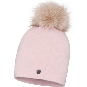 Różowa czapka JK Collection