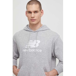 Bluza New Balance w młodzieżowym stylu z nadrukiem