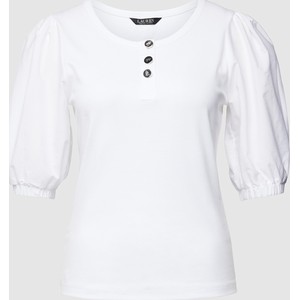 Bluzka Ralph Lauren w stylu casual z krótkim rękawem z okrągłym dekoltem