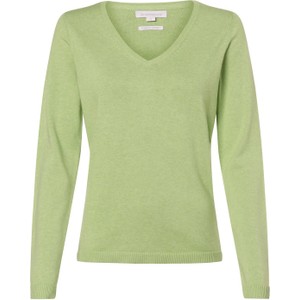 Zielony sweter brookshire z bawełny