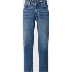 Niebieskie jeansy Review w stylu casual z bawełny