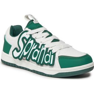 Zielone buty sportowe dziecięce Sprandi