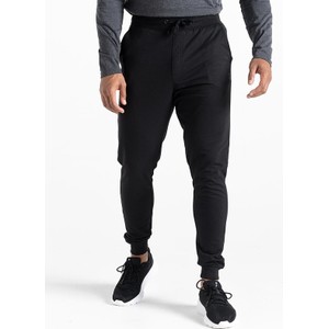 Czarne spodnie Dare 2b z bawełny w sportowym stylu