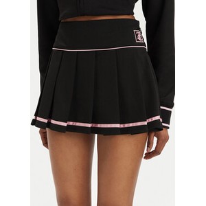 Czarna spódnica Juicy Couture mini w stylu casual