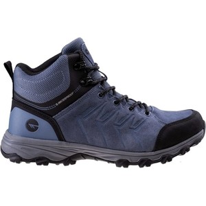 Granatowe buty trekkingowe Hi-Tec