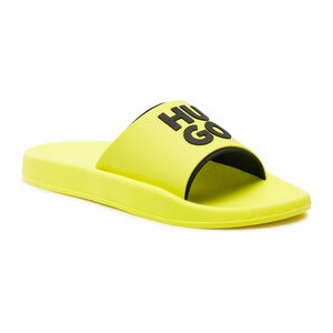 Żółte buty letnie męskie Hugo Boss