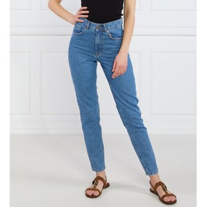 Niebieskie jeansy Twinset w stylu casual