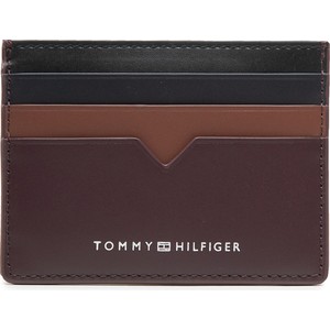 Etui na karty kredytowe Tommy Hilfiger - Th Modern Leather Cc Holder AM0AM10616 0GZ