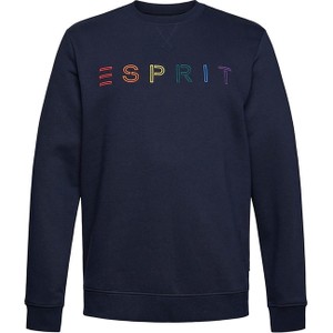 Granatowa bluza Esprit w młodzieżowym stylu