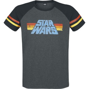 T-shirt STAR WARS w młodzieżowym stylu z bawełny z krótkim rękawem