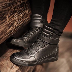 Domeno Sneakersy Panas7 #Black Edition