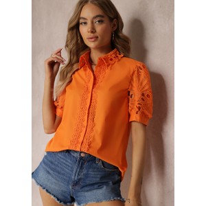 Pomarańczowa koszula Renee