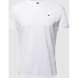 T-shirt Tommy Hilfiger w stylu casual z bawełny z krótkim rękawem