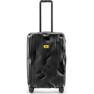 Czarna walizka Crash Baggage z tkaniny
