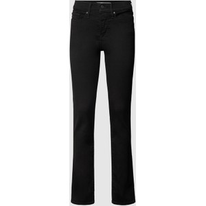 Czarne jeansy Levi's® 300 z bawełny w street stylu