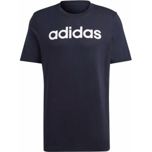 Granatowy t-shirt Adidas