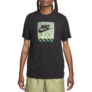 T-shirt Nike z bawełny z krótkim rękawem