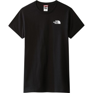 T-shirt The North Face z okrągłym dekoltem w sportowym stylu z krótkim rękawem