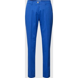 Niebieskie spodnie Brax w stylu casual