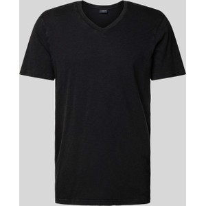 Czarny t-shirt Superdry z bawełny w stylu casual