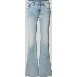 Niebieskie jeansy Silver Jeans w stylu casual z bawełny
