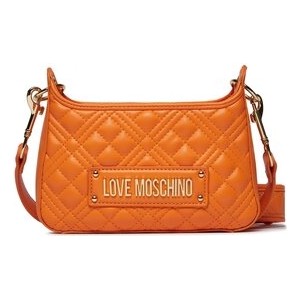 Pomarańczowa torebka Love Moschino średnia na ramię