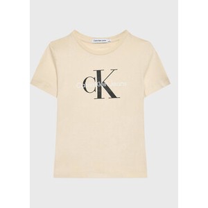 Koszulka dziecięca Calvin Klein z jeansu