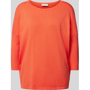 Pomarańczowy sweter Free/quent w stylu casual