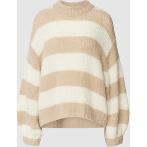 Sweter EDITED w stylu casual z dzianiny