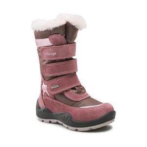 Buty dziecięce zimowe Primigi z goretexu na rzepy