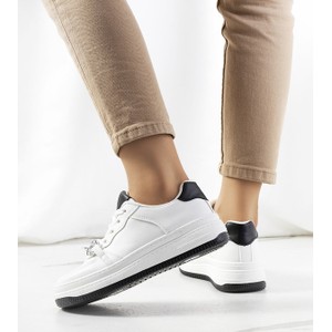 Buty sportowe Gemre w sportowym stylu z płaską podeszwą