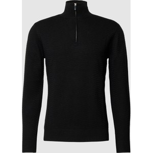 Czarny sweter Emporio Armani