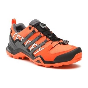 Pomarańczowe buty trekkingowe Adidas