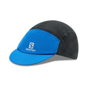 Niebieska czapka Salomon