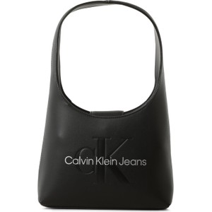 Torebka Calvin Klein w młodzieżowym stylu matowa na ramię