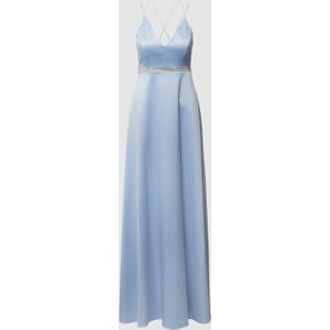 Niebieska sukienka Jake*s z dekoltem w kształcie litery v