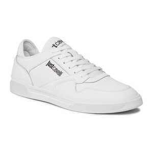 Just Cavalli Sneakersy 75QA3SB6 Biały