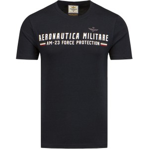 T-shirt Aeronautica Militare z bawełny