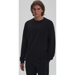 Czarny sweter Diverse w stylu casual