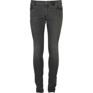 Czarne jeansy ubierzsie.com w stylu casual