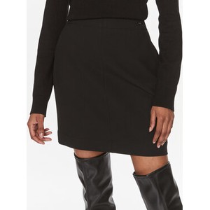 Czarna spódnica Calvin Klein w stylu casual mini