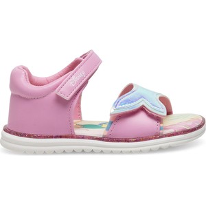Różowe buty dziecięce letnie Princess dla dziewczynek