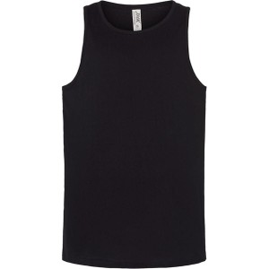 Czarny t-shirt JK Collection z krótkim rękawem w stylu casual