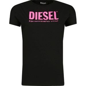 Bluzka dziecięca Diesel dla dziewczynek