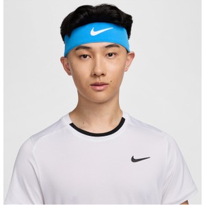 Opaska tenisowa na głowę NikeCourt - Niebieski