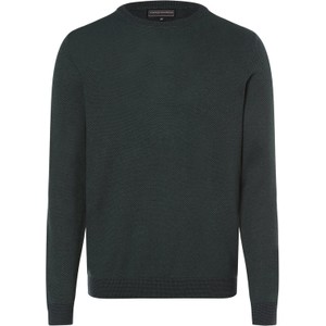 Sweter Finshley & Harding w stylu casual z bawełny z okrągłym dekoltem