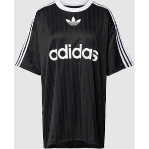 Bluzka Adidas Originals w sportowym stylu z krótkim rękawem