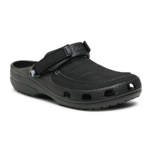 Czarne buty letnie męskie Crocs