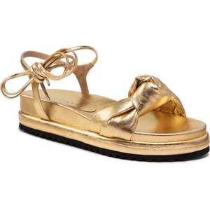 Złote sandały Eva Longoria