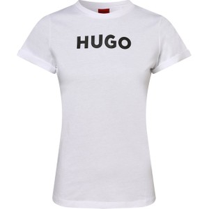 Bluzka Hugo Boss z bawełny